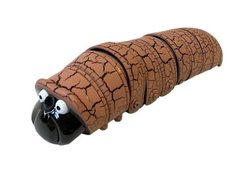 Gąsienica Na Podczerwień Omija przeszkody Brązowa LEAN Toys Gąsienica Na Podczerwień Omija przeszkody Brązowa LEAN Toys