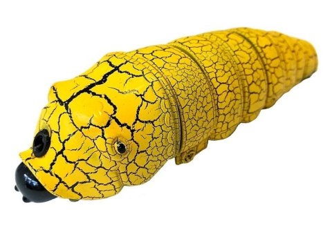 Gąsienica Na Podczerwień Omija przeszkody Żółta LEAN Toys Gąsienica Na Podczerwień Omija przeszkody Żółta LEAN Toys