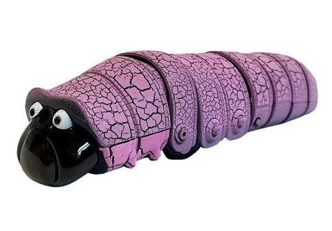 Gąsienica na Podczerwień Omija Przeszkody Fioletowa LEAN Toys Gąsienica na Podczerwień Omija Przeszkody Fioletowa LEAN Toys