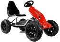 Gokart na Pedały B012 Pompowane Koła Czerwony LEAN CARS