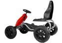 Gokart na Pedały B012 Pompowane Koła Czerwony LEAN CARS