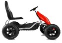 Gokart na Pedały B012 Pompowane Koła Czerwony LEAN CARS