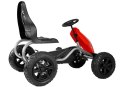 Gokart na Pedały B012 Pompowane Koła Czerwony LEAN CARS