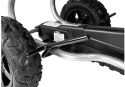 Gokart na Pedały B012 Pompowane Koła Czerwony LEAN CARS