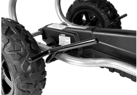 Gokart na Pedały B012 Pompowane Koła Czerwony LEAN CARS Gokart na Pedały B012 Pompowane Koła Czerwony LEAN CARS