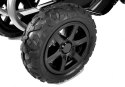 Gokart na Pedały B012 Pompowane Koła Czerwony LEAN CARS