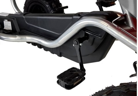 Gokart na Pedały B012 Pompowane Koła Niebieski LEAN CARS Gokart na Pedały B012 Pompowane Koła Niebieski LEAN CARS