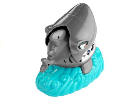 Gra Crazy Shark Rekin Rybki Karty Szalony Rekin LEAN Toys Gra Crazy Shark Rekin Rybki Karty Szalony Rekin LEAN Toys