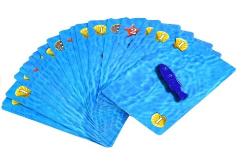 Gra Crazy Shark Rekin Rybki Karty Szalony Rekin LEAN Toys Gra Crazy Shark Rekin Rybki Karty Szalony Rekin LEAN Toys