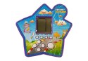 Gra Elektroniczna Kieszonkowa Tetris Fioletowy LEAN TOYS