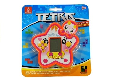 Gra Elektroniczna Tetris Gwiazdka Czerwona LEAN TOYS Gra Elektroniczna Tetris Gwiazdka Czerwona LEAN TOYS