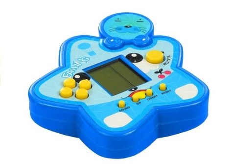 Gra Elektroniczna Tetris Gwiazdka Niebieska LEAN TOYS Gra Elektroniczna Tetris Gwiazdka Niebieska LEAN TOYS