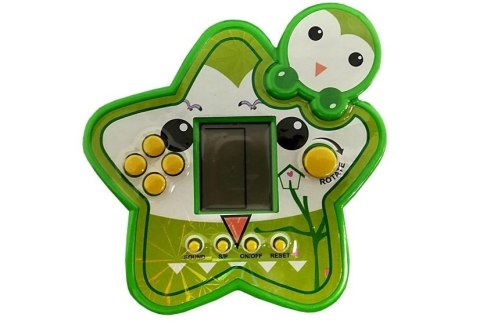 Gra Elektroniczna Tetris Gwiazdka Zielona LEAN TOYS Gra Elektroniczna Tetris Gwiazdka Zielona LEAN TOYS