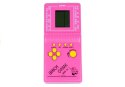 Gra Elektroniczna Tetris Kieszonkowa Różowa LEAN Toys