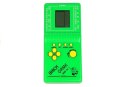 Gra Elektroniczna Tetris Kieszonkowa Zielona LEAN TOYS