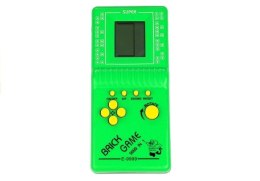 Gra Elektroniczna Tetris Kieszonkowa Zielona LEAN TOYS