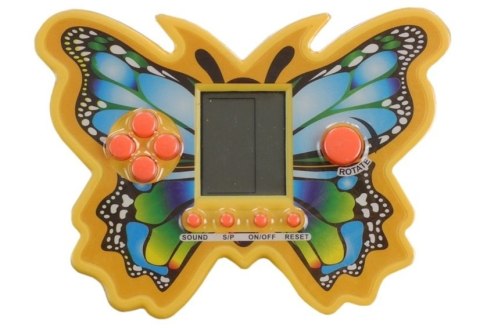 Gra Elektroniczna Tetris Motyl Żółty LEAN Toys Gra Elektroniczna Tetris Motyl Żółty LEAN Toys