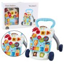 Interaktywny Chodzik Pchacz Panel Świeci Gra LEAN Toys