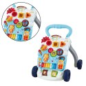 Interaktywny Chodzik Pchacz Panel Świeci Gra LEAN Toys