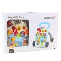 Interaktywny Chodzik Pchacz Panel Świeci Gra LEAN Toys