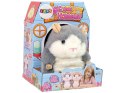 Interaktywny Gadający Chomik Brązowy Pluszowy Powtarzający Słowa LEAN Toys