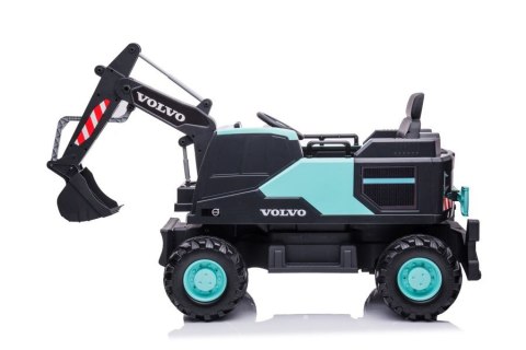 Koparka Na Akumulator Volvo DK-VE888 Niebieska LEAN CARS Koparka Na Akumulator Volvo DK-VE888 Niebieska LEAN CARS