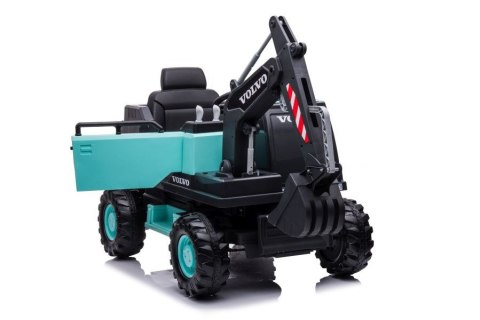 Koparka Na Akumulator Volvo DK-VE888 Niebieska LEAN CARS Koparka Na Akumulator Volvo DK-VE888 Niebieska LEAN CARS