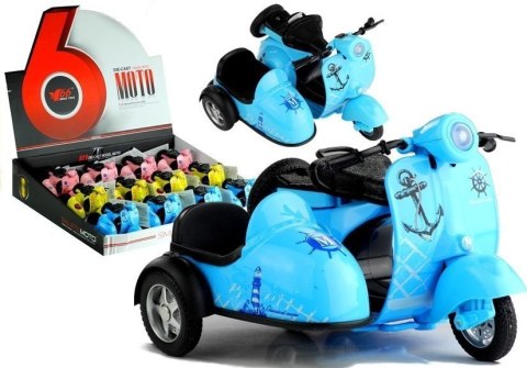 Modele Motorek 3 Kolory Jeździ Świeci Gra 1:14 LEAN Toys Modele Motorek 3 Kolory Jeździ Świeci Gra 1:14 LEAN Toys