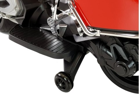 Motor na Akumulator BMW R1200 Policja Czerwony LEAN CARS Motor na Akumulator BMW R1200 Policja Czerwony LEAN CARS