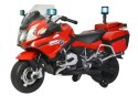 Motor na Akumulator BMW R1200 Policja Czerwony LEAN CARS