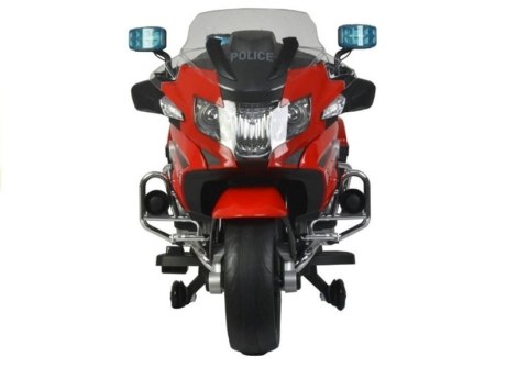 Motor na Akumulator BMW R1200 Policja Czerwony LEAN CARS Motor na Akumulator BMW R1200 Policja Czerwony LEAN CARS