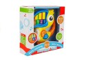 Pianinko Organki Do Re Mi Papuga Żółte LEAN Toys