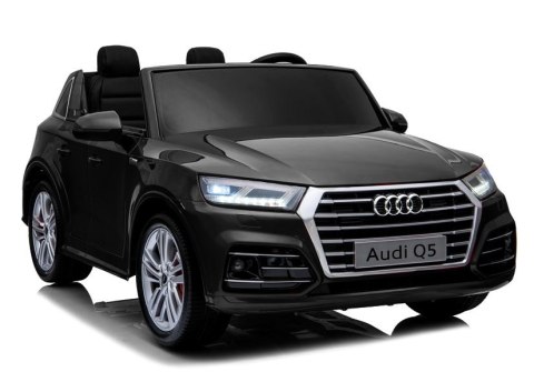 Pojazd na Akumulator Audi Q5 2-os Czarny Lakier LEAN CARS Pojazd na Akumulator Audi Q5 2-os Czarny Lakier LEAN CARS