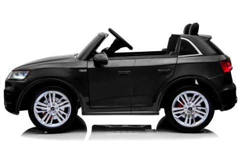 Pojazd na Akumulator Audi Q5 2-os Czarny Lakier LEAN CARS Pojazd na Akumulator Audi Q5 2-os Czarny Lakier LEAN CARS