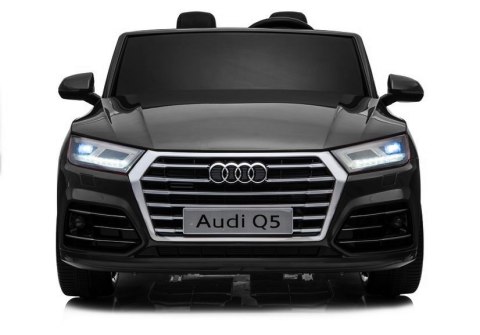 Pojazd na Akumulator Audi Q5 2-os Czarny Lakier LEAN CARS Pojazd na Akumulator Audi Q5 2-os Czarny Lakier LEAN CARS