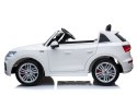 Pojazd na Akumulator Nowe Audi Q5 2-osobowe Białe LEAN CARS