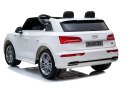 Pojazd na Akumulator Nowe Audi Q5 2-osobowe Białe LEAN CARS