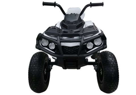 Quad na Akumulator BDM0906 Pompowane Koła Biały LEAN CARS Quad na Akumulator BDM0906 Pompowane Koła Biały LEAN CARS