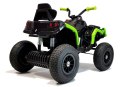 Quad na Akumulator BDM0906 Pompowane Koła Czarny LEAN CARS