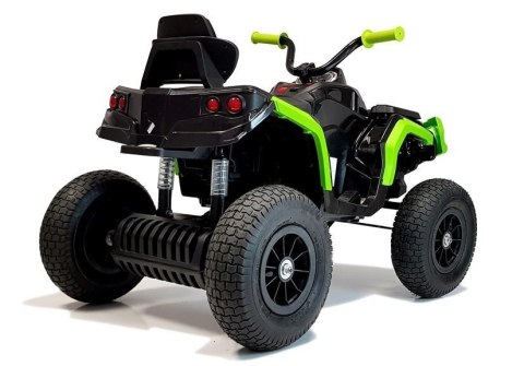 Quad na Akumulator BDM0906 Pompowane Koła Czarny LEAN CARS Quad na Akumulator BDM0906 Pompowane Koła Czarny LEAN CARS