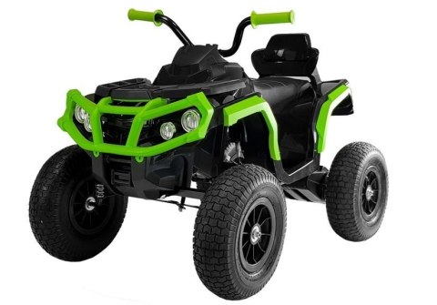 Quad na Akumulator BDM0906 Pompowane Koła Czarny LEAN CARS Quad na Akumulator BDM0906 Pompowane Koła Czarny LEAN CARS