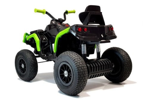 Quad na Akumulator BDM0906 Pompowane Koła Czarny LEAN CARS Quad na Akumulator BDM0906 Pompowane Koła Czarny LEAN CARS