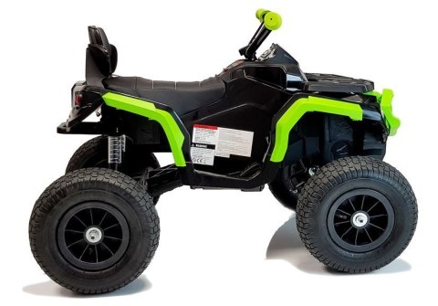Quad na Akumulator BDM0906 Pompowane Koła Czarny LEAN CARS Quad na Akumulator BDM0906 Pompowane Koła Czarny LEAN CARS