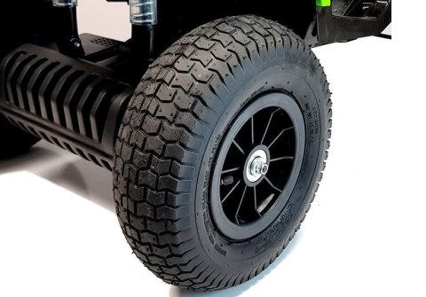 Quad na Akumulator BDM0906 Pompowane Koła Czarny LEAN CARS Quad na Akumulator BDM0906 Pompowane Koła Czarny LEAN CARS