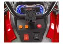 Quad na Akumulator BDM0906 Pompowane Koła Czerwony LEAN CARS