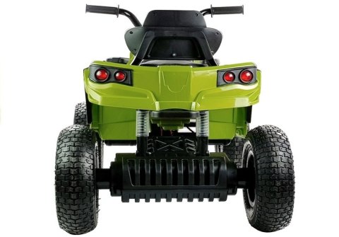 Quad na Akumulator BDM0906 Pompowane Koła Zielony LEAN CARS Quad na Akumulator BDM0906 Pompowane Koła Zielony LEAN CARS