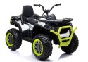 Quad na Akumulator XMX607 Biały LEAN CARS