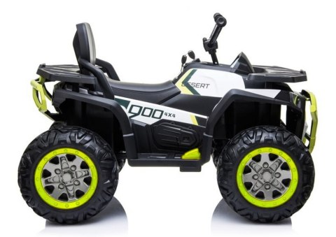Quad na Akumulator XMX607 Biały LEAN CARS Quad na Akumulator XMX607 Biały LEAN CARS
