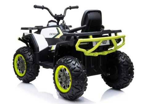 Quad na Akumulator XMX607 Biały LEAN CARS Quad na Akumulator XMX607 Biały LEAN CARS