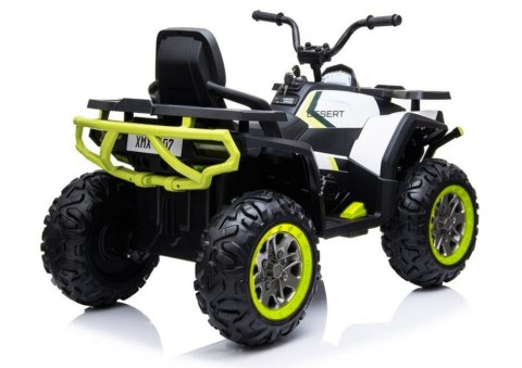 Quad na Akumulator XMX607 Biały LEAN CARS Quad na Akumulator XMX607 Biały LEAN CARS